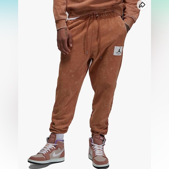 Jordan Men’s Flight Joggers Pants - Picture 3 of 13